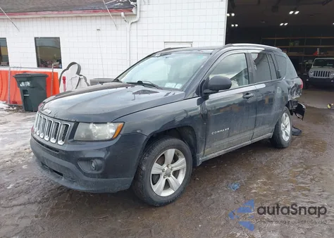 2016 Jeep Compass Sport from USA, damaged, VIN 1C4NJCBA3GD574248